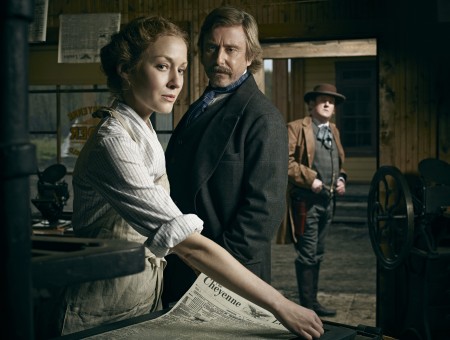 Hell on Wheels (mit Anson Mount und Colm Meaney)