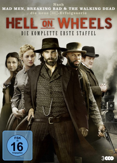 Hell on Wheels (mit Anson Mount und Colm Meaney)