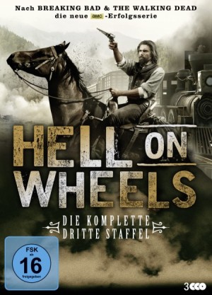 Hell on Wheels (mit Anson Mount und Colm Meaney)
