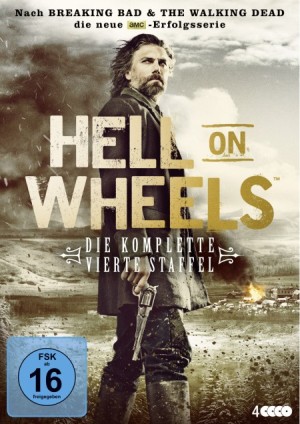 Hell on Wheels (mit Anson Mount und Colm Meaney)