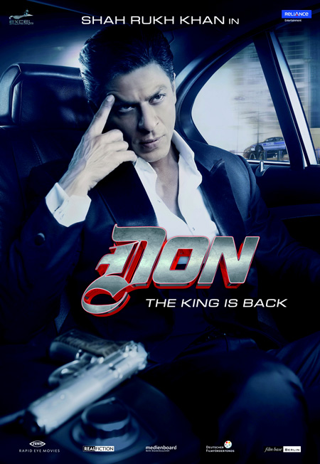Don - The King is back (mit Shah Rukh Khan)