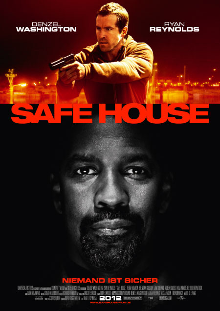 Safe House (mit Denzel Washington und Ryan Reynolds)