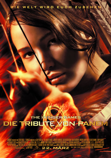 Die Tribute von Panem (mit Jennifer Lawrence, Liam Hemsworth und Josh Hutcherson)