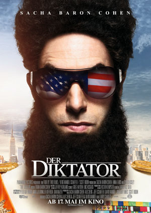 Der Diktator (mit Sacha Baron Cohen)