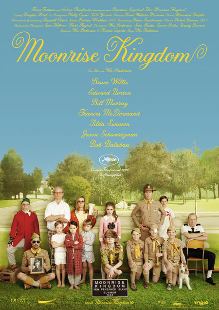 Moonrise Kingdom (von Wes Anderson)
