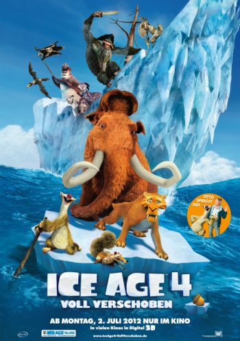 Ice Age 4: Voll verschoben