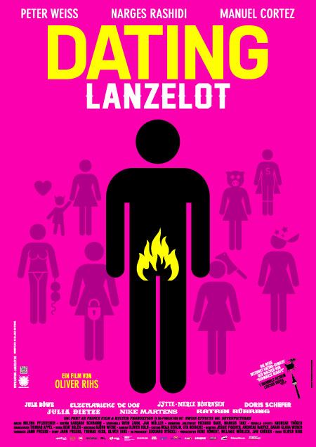 Dating Lanzelot (mit Peter Weiss, Manuel Cortez und Narges Rashidi)