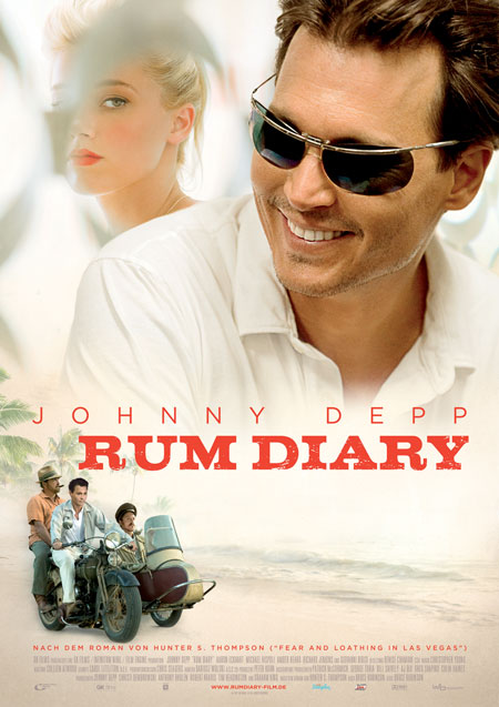 The Rum Diary (mit Johnny Depp)