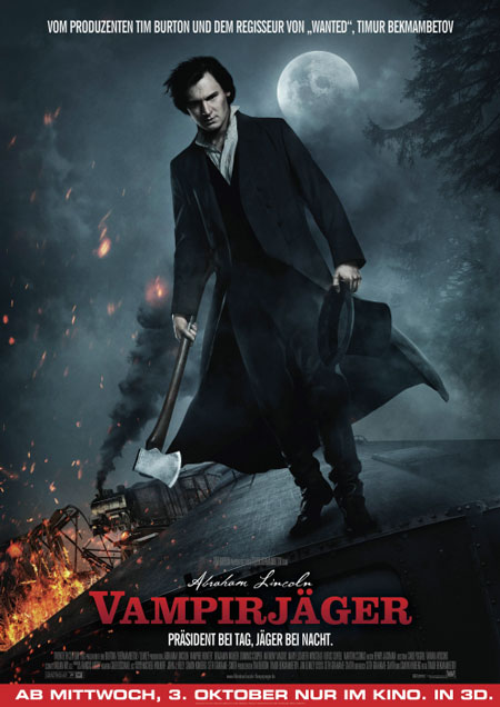 Abraham Lincoln Vampirjger