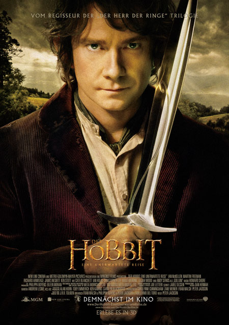 Der Hobbit - mit Martin Freeman als Bilbo Beutlin