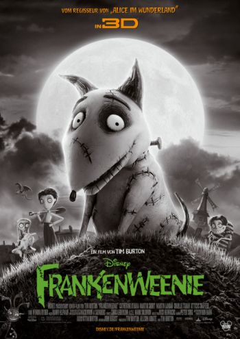 Frankenweenie - von Tim Burton