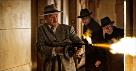 Gangster Squad (Sean Penn und Emma Stone)