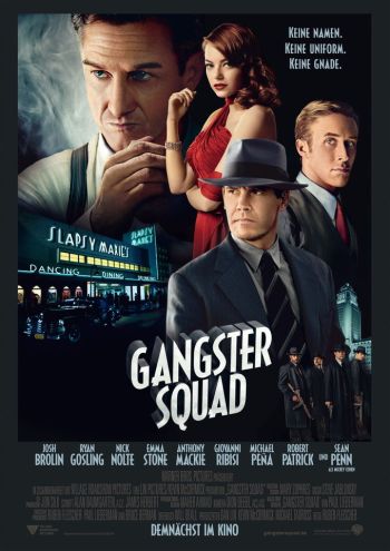 Gangster Squad (Sean Penn und Emma Stone)