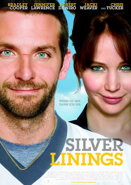 Silver Linings (mit Bradley Cooper, Jennifer Lawrence und Robert De Niro)