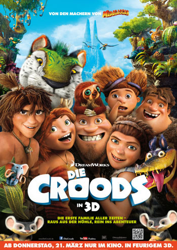Die Croods (3D)