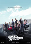 Fast & Furious 6 - Filmposter
