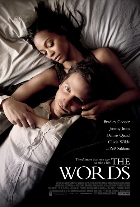 The Words (mit Dennis Quaid, Brian Cooper und Jeremy Irons)