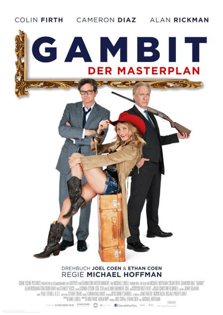 Gambit - Der Masterplan (mit Colin Firth und Cameron Diaz)