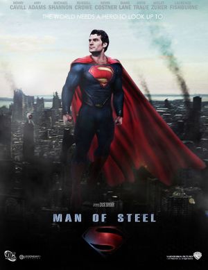 Man of Steel (in 3D)