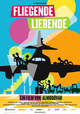 Fliegende Liebende (von Pedro Almodvar)