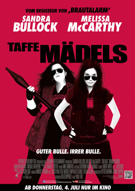 Taffe Mädels (mit Sandra Bullock und Melissa McCarthy)