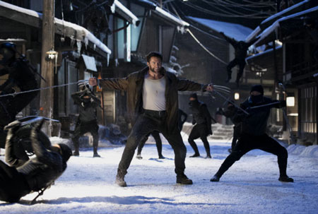 Wolverine: Weg des Kriegers (mit Hugh Jackman)