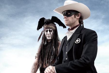 Lone Ranger (mit Johnny Depp)
