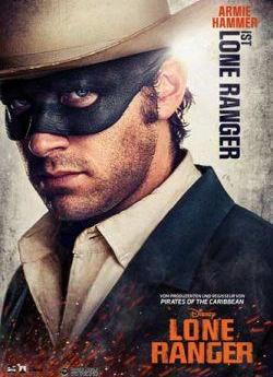 Lone Ranger (mit Johnny Depp)