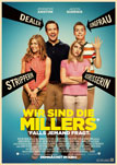 Wir sind die Millers - Filmposter