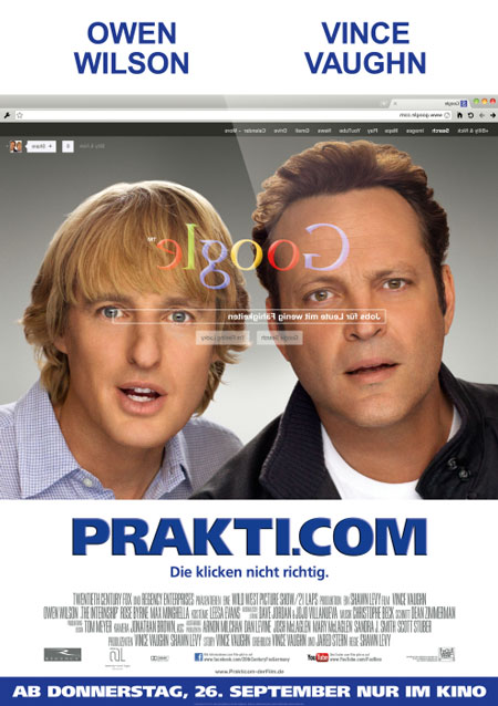 Prakti.com (mit Vince Vaughn und Owen Wilson)