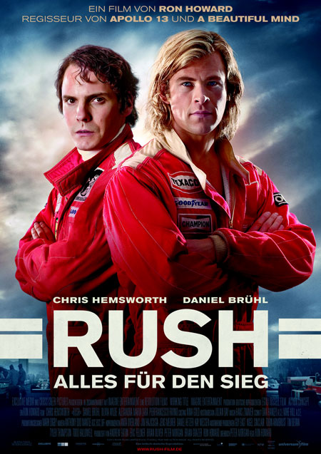 Rush (mit Chris Hemsworth und Daniel Brühl)