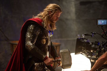 Thor - The Dark Kingdom (mit Chris Hemsworth)