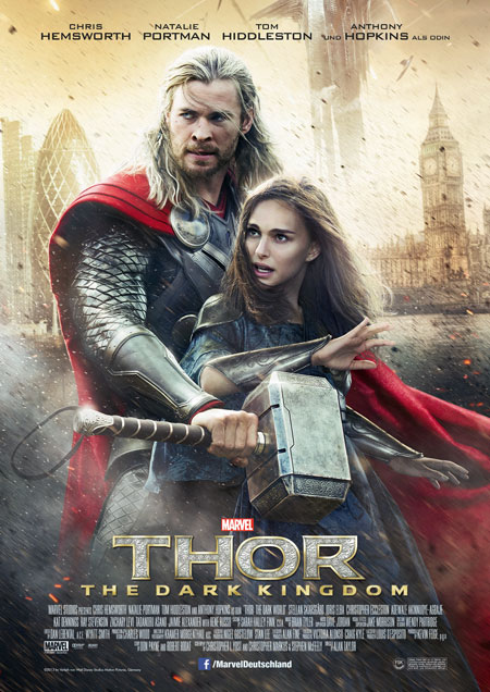 Thor - The Dark Kingdom (mit Chris Hemsworth)