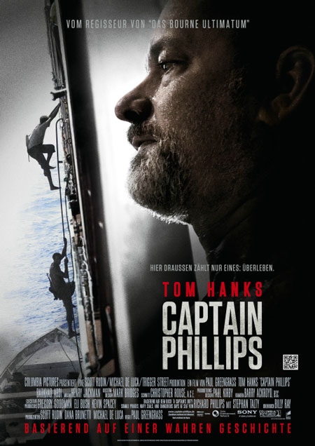 Captain Phillips (mit Tom Hanks)