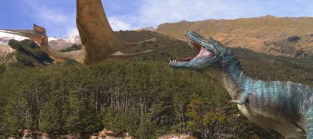 Dinosaurier 3D - Im Reich der Giganten 