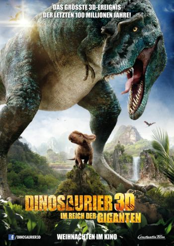 Dinosaurier 3D - Im Reich der Giganten 