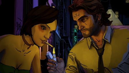 The Wolf Among Us (Videospiel zur Comicreihe)