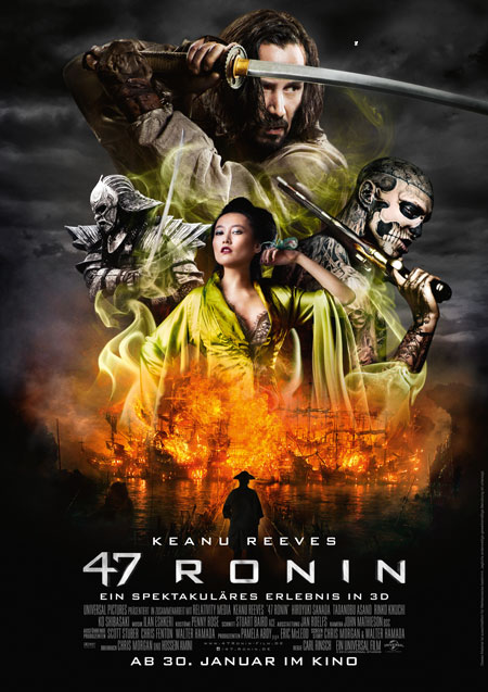 47 Ronin (mit Keanu Reeves)