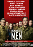 Monuments Men - Ungewöhnliche Helden - Filmposter