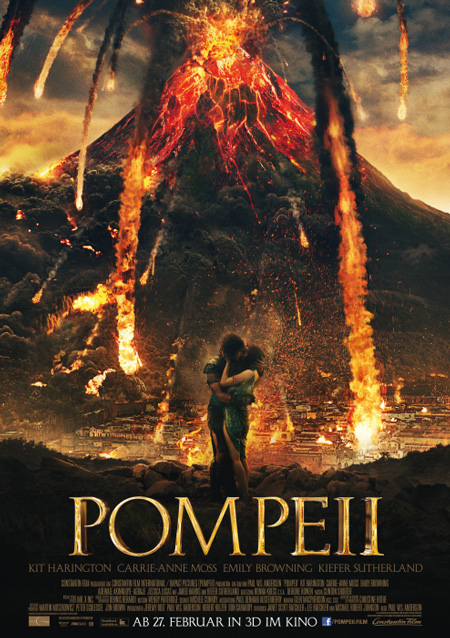 Pompeii (mit Kit Harington und Emily Browning)