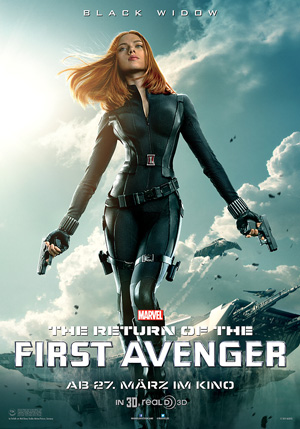 The Return of the First Avenger (mit Chris Evans als Captain America)