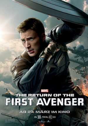 The Return of the First Avenger (mit Chris Evans als Captain America)