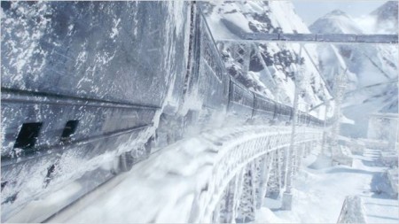 Snowpiercer (mit Chris Evans, Ed Harris, Jamie Bell und Tilda Swinton)