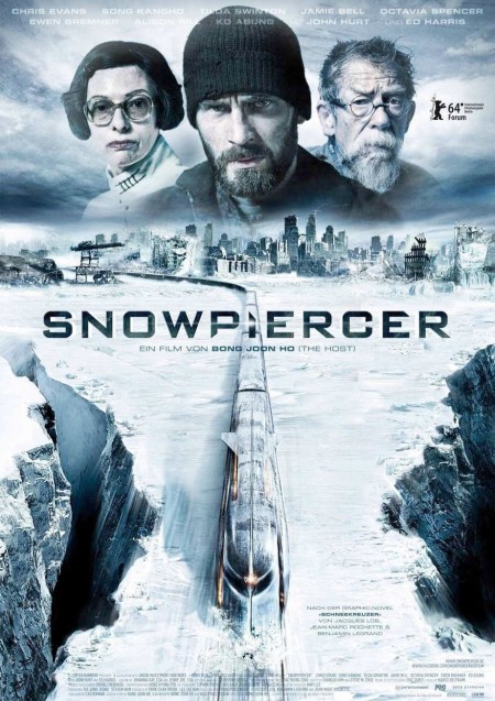 Snowpiercer (mit Chris Evans, Ed Harris, Jamie Bell und Tilda Swinton)