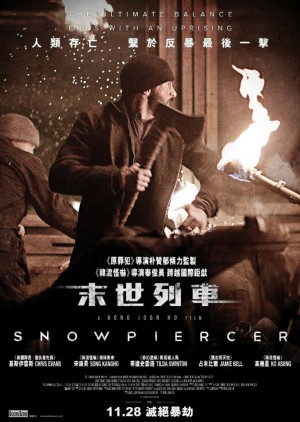 Snowpiercer (mit Chris Evans, Ed Harris, Jamie Bell und Tilda Swinton)