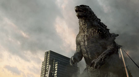 Godzilla (2014) in 3D