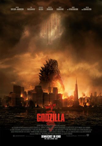 Godzilla (2014) in 3D