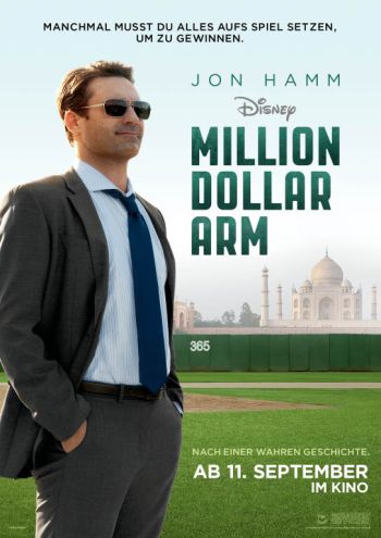 Million Dollar Arm (mit Suraj Sharma und Madhur Mittal)