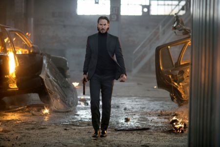 John Wick (mit Keanu Reeves)