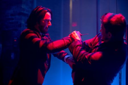 John Wick (mit Keanu Reeves)